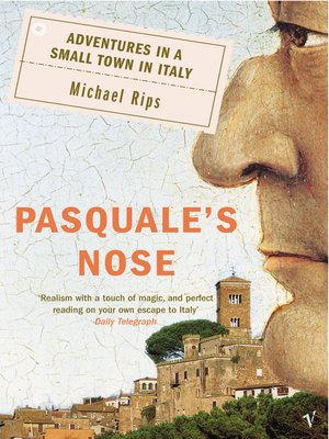 cover image of Pasquale's Nose